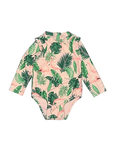 Pre-owned Old Navy Babies' Wetsuit In Pink