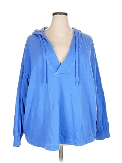 Pre-owned Old Navy Windbreaker Jacket In Blue