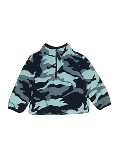 Pre-owned Old Navy Babies' Windbreaker Jacket In Blue