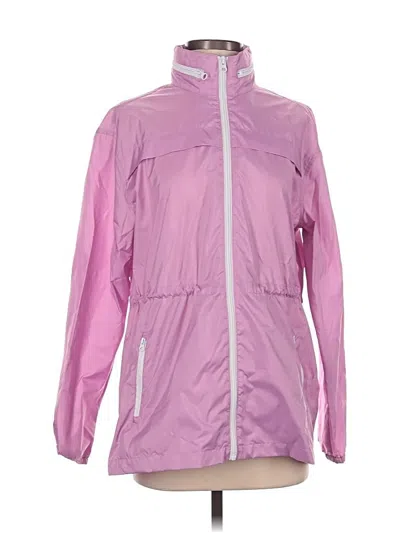 Pre-owned Old Navy Windbreaker Jacket In Pink