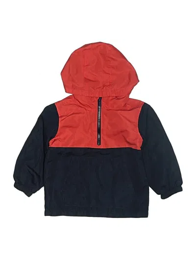 Pre-owned Old Navy Kids' Windbreaker Jacket In Red