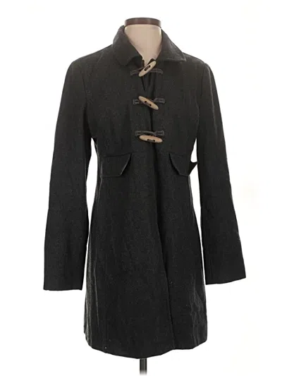 Pre-owned Old Navy Wool Coat In Gray