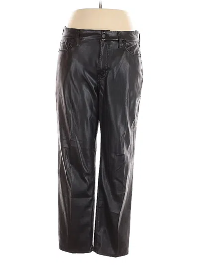 Pre-owned Old Navy Wool Pants In Black