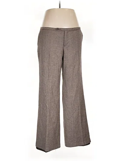 Pre-owned Old Navy Wool Pants In Brown