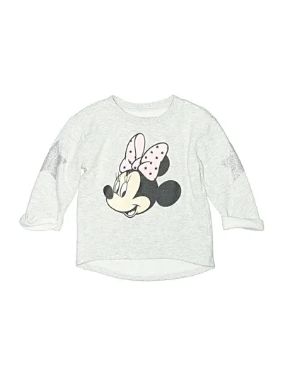 Pre-owned Old Navy X Disney Kids' Sweatshirt In Silver