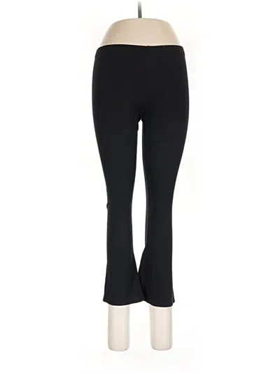 Pre-owned Old Navy Yoga Pants In Black