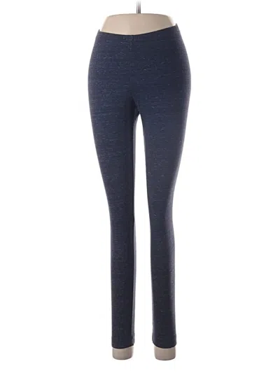 Pre-owned Old Navy Yoga Pants In Blue