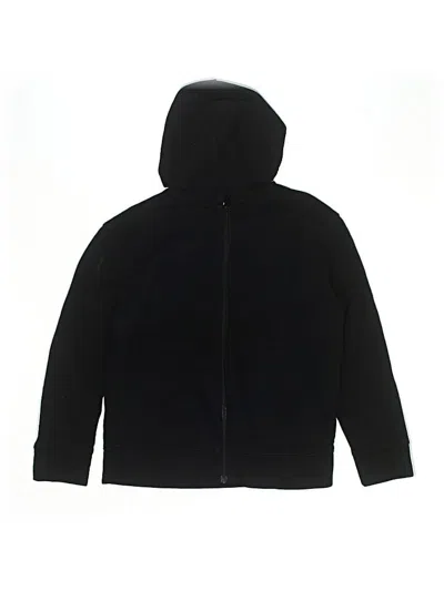 Pre-owned Old Navy Kids' Zip Up Hoodie In Black