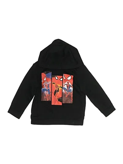 Pre-owned Old Navy Kids' Zip Up Hoodie In Black