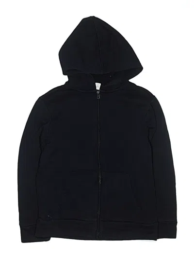 Pre-owned Old Navy Kids' Zip Up Hoodie In Black