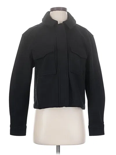 Pre-owned Old Navy Zip Up Hoodie In Black