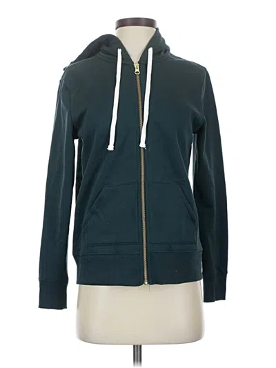 Pre-owned Old Navy Zip Up Hoodie In Blue