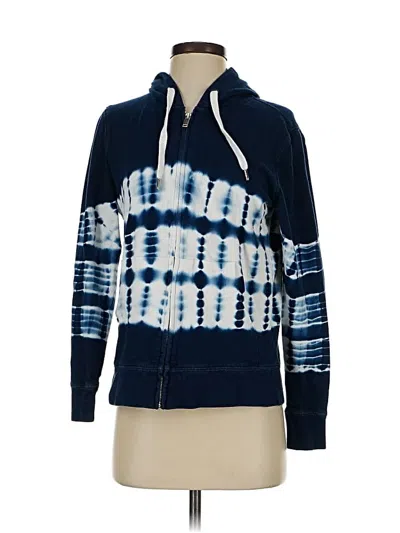 Pre-owned Old Navy Zip Up Hoodie In Blue