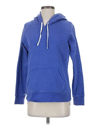 Pre-owned Old Navy Zip Up Hoodie In Blue