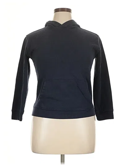 Pre-owned Old Navy Zip Up Hoodie In Blue