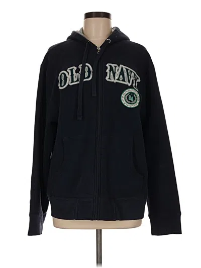 Pre-owned Old Navy Zip Up Hoodie In Blue