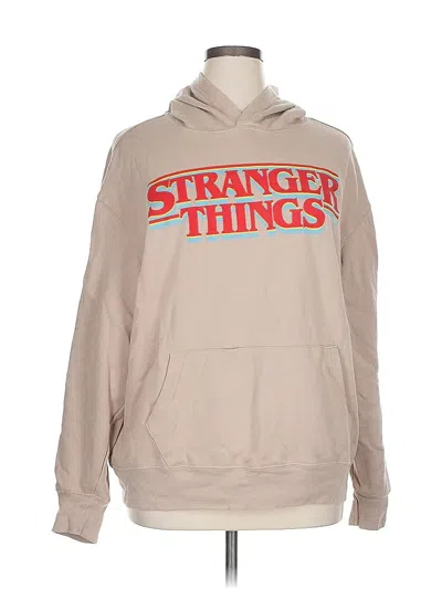 Pre-owned Old Navy Zip Up Hoodie In Brown