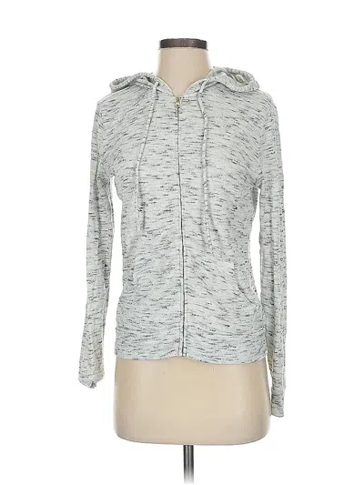Pre-owned Old Navy Zip Up Hoodie In Gray