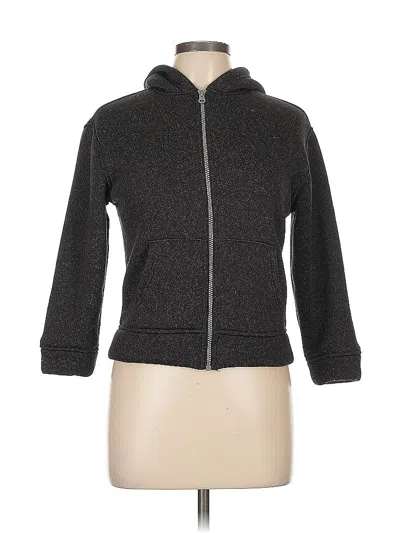 Pre-owned Old Navy Zip Up Hoodie In Gray