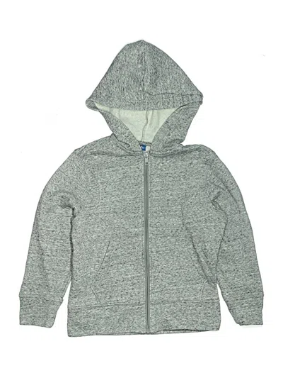 Pre-owned Old Navy Kids' Zip Up Hoodie In Gray