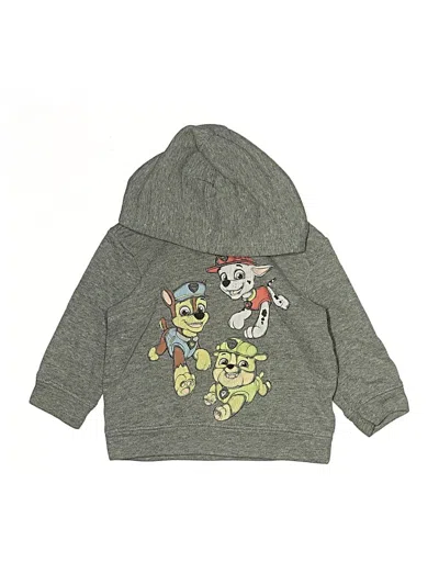 Pre-owned Old Navy Kids' Zip Up Hoodie In Gray