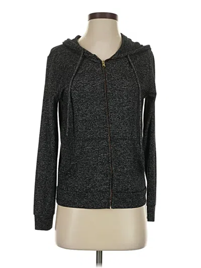 Pre-owned Old Navy Zip Up Hoodie In Gray