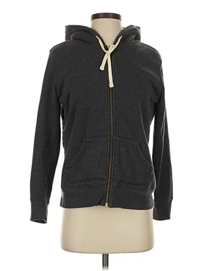Pre-owned Old Navy Zip Up Hoodie In Gray