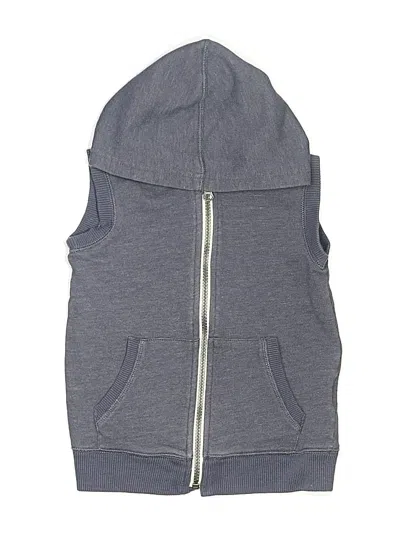 Pre-owned Old Navy Kids' Zip Up Hoodie In Gray