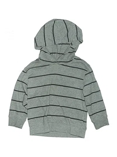 Pre-owned Old Navy Kids' Zip Up Hoodie In Gray