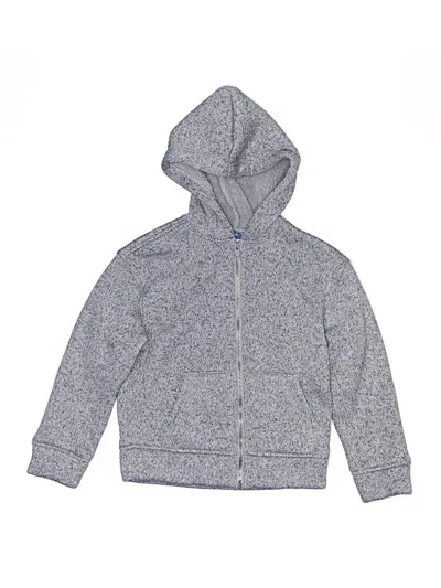 Pre-owned Old Navy Kids' Zip Up Hoodie In Gray