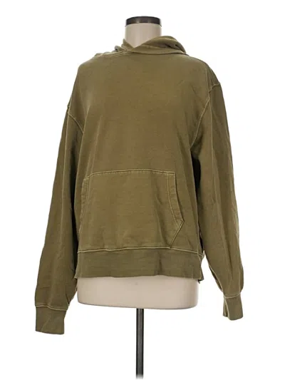 Pre-owned Old Navy Zip Up Hoodie In Green