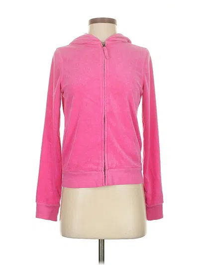 Pre-owned Old Navy Zip Up Hoodie In Pink