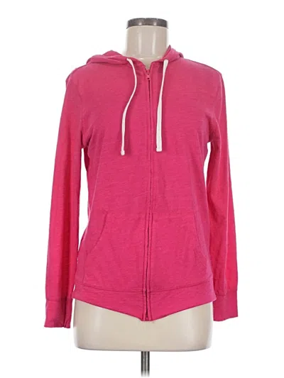 Pre-owned Old Navy Zip Up Hoodie In Pink