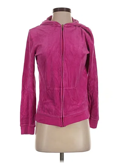 Pre-owned Old Navy Zip Up Hoodie In Pink