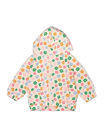 Pre-owned Old Navy Kids' Zip Up Hoodie In Pink