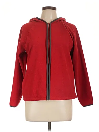 Pre-owned Old Navy Zip Up Hoodie In Red