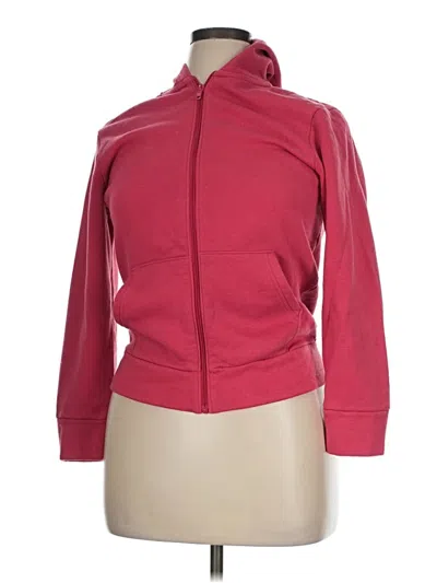Pre-owned Old Navy Zip Up Hoodie In Red