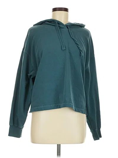 Pre-owned Old Navy Zip Up Hoodie In Teal
