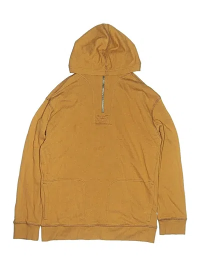 Pre-owned Old Navy Kids' Zip Up Hoodie In Yellow