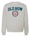 Old Row Tailgate Badge Crewneck Sweatshirt In Grey Heather In Grey