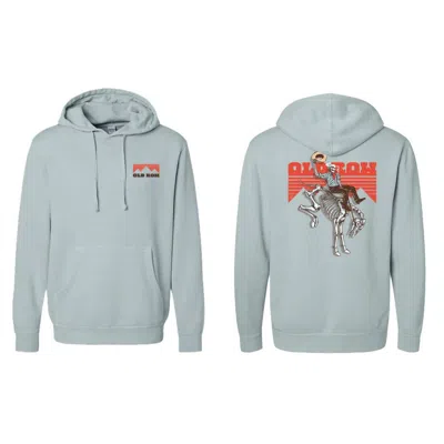 Old Row The Cowboy Killer Hoodie In Grey