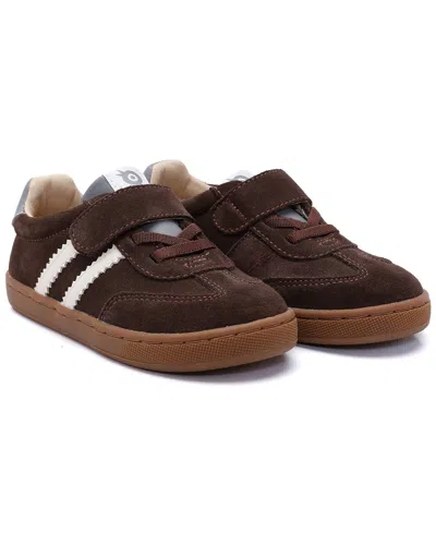Old Soles Acerunner Suede Sneaker In Brown