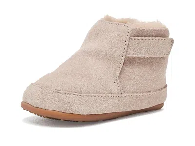 Old Soles Apres Bub (infant/toddler) Kids Shoes Sand: Eu 21 (us 5 Toddler) M, Suede In Pink