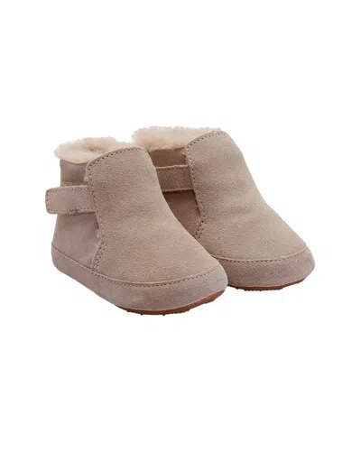 Old Soles Apres Bub Suede Boot In Brown