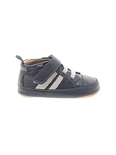 Pre-owned Old Soles Kids' Booties In Blue