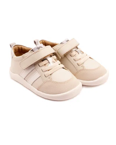 Old Soles Bowler Ground Leather Sneaker In White