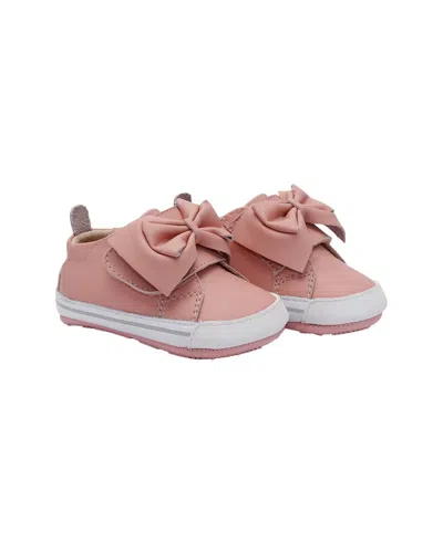 Old Soles Bowz Baby Leather Sneaker In Pink
