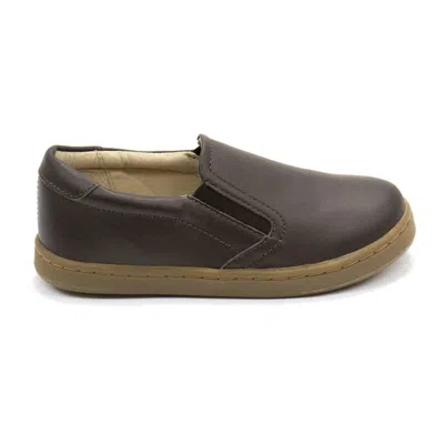 Old Soles Kids' Boy's Hoff Style Slip-on Sneaker In Brown