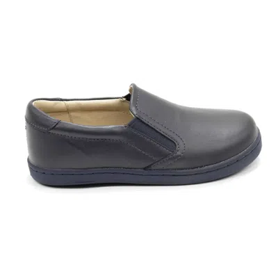 Old Soles Kids' Boy's Hoff Style Slip-on Sneaker In Navy In Blue