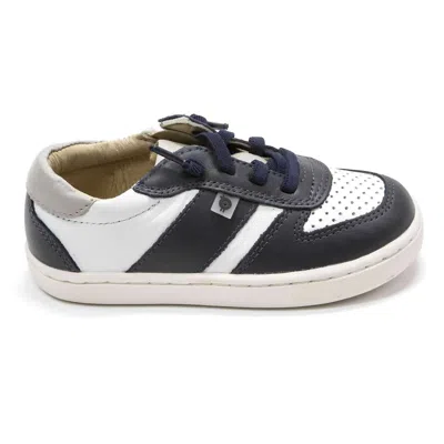 Old Soles Kids' Boy's Path Finder Sneakers In Navy In Multi